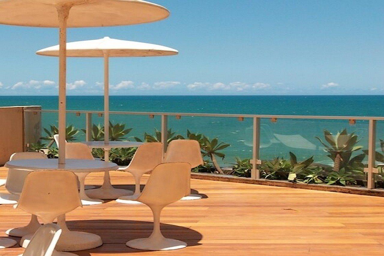 Hotel Atlantico Guarapari Exterior foto