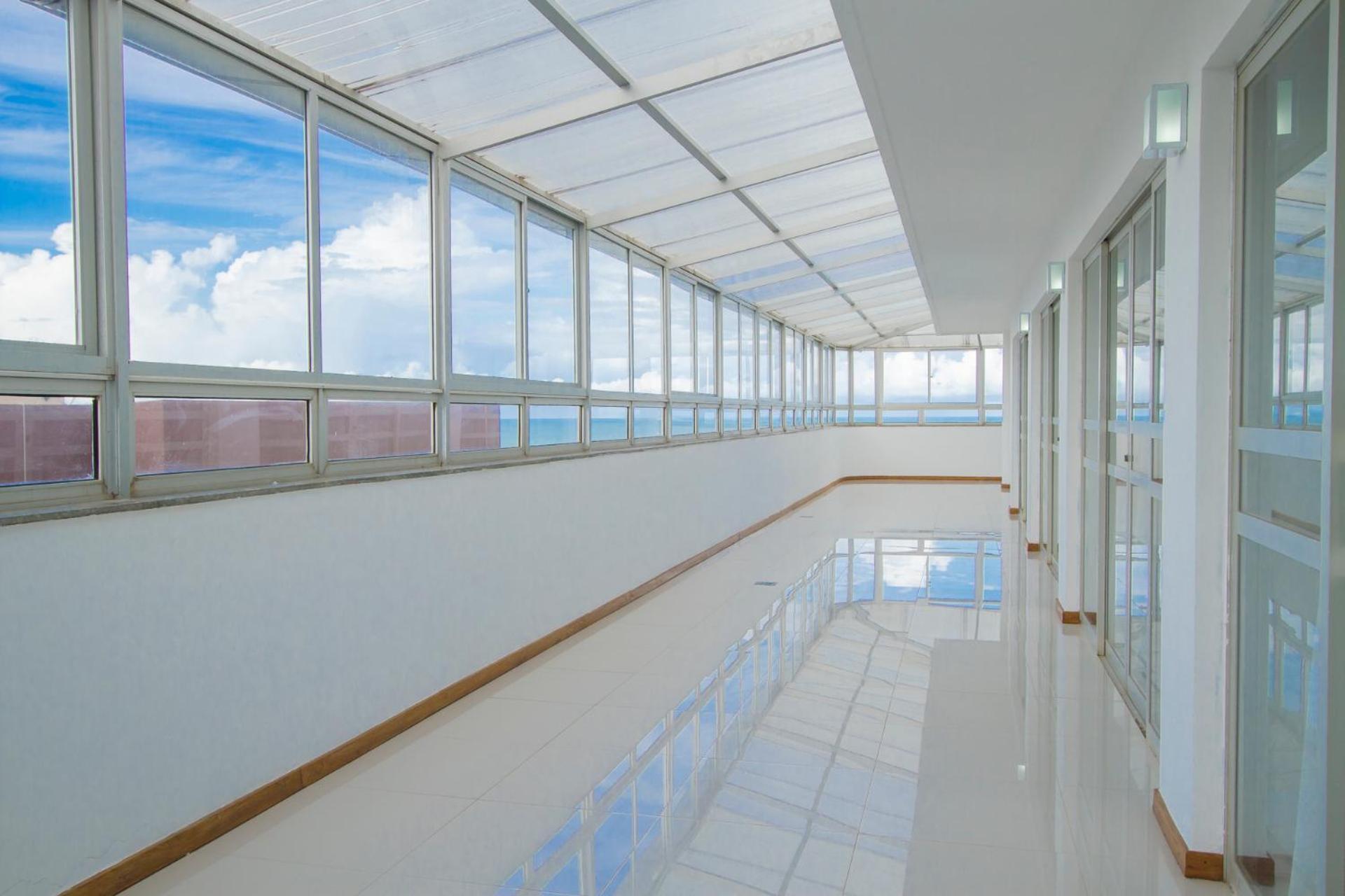 Hotel Atlantico Guarapari Exterior foto
