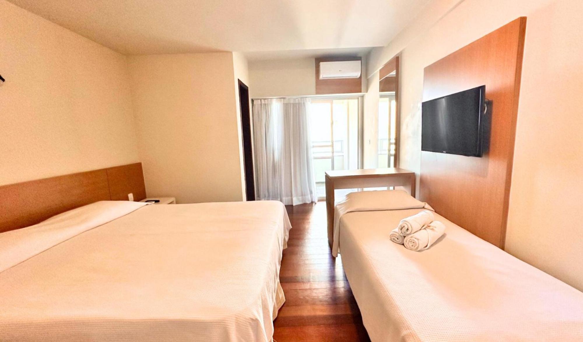 Hotel Atlantico Guarapari Zimmer foto