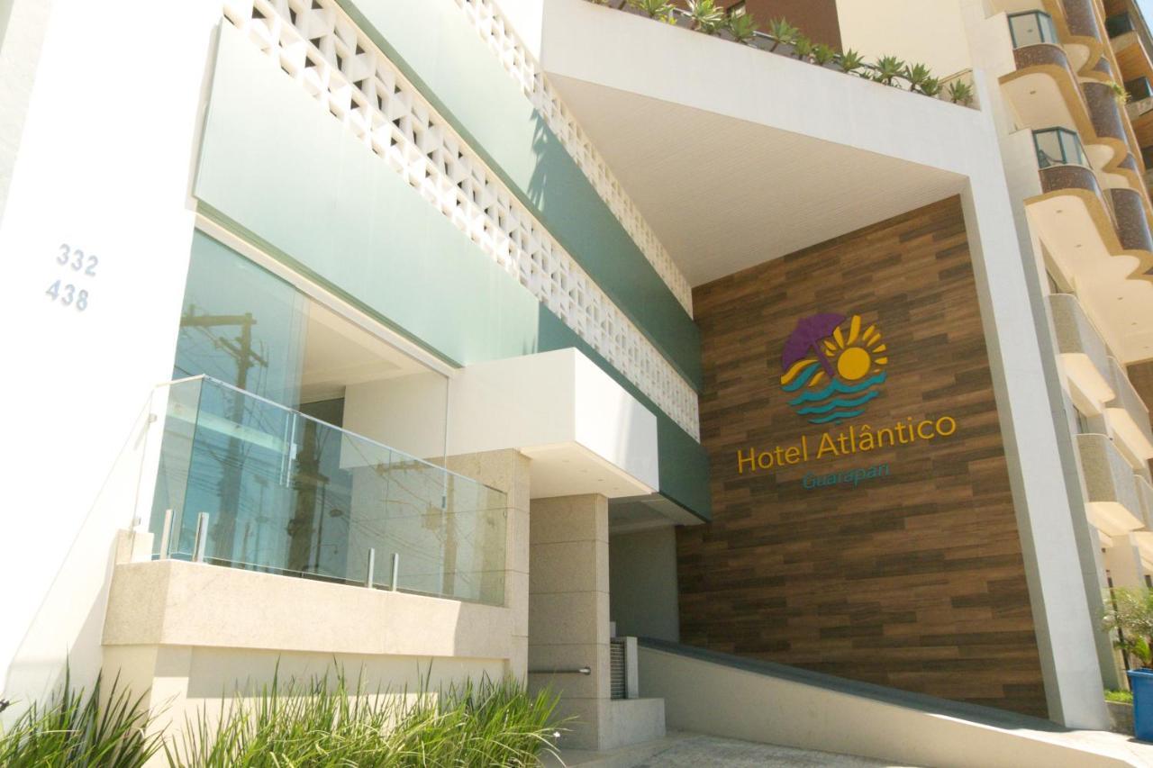 Hotel Atlantico Guarapari Exterior foto