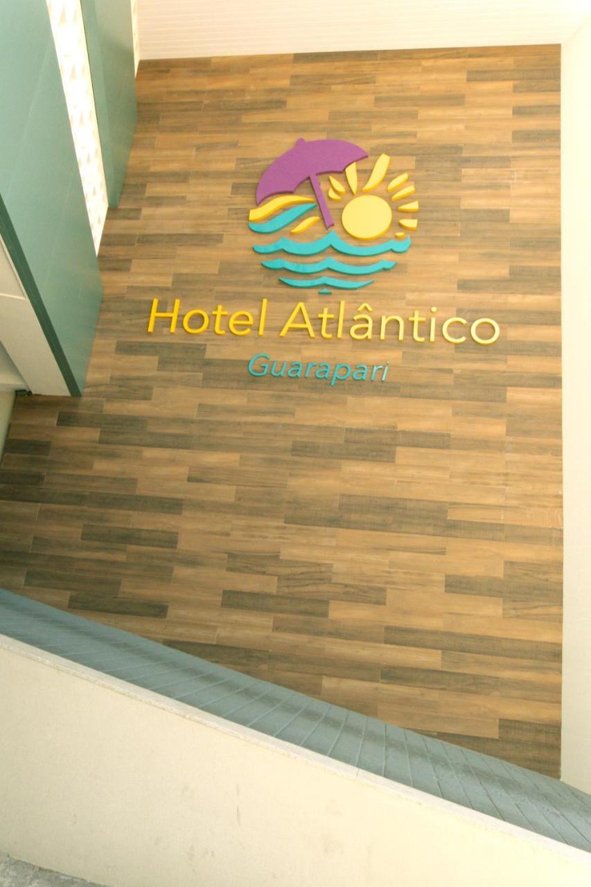 Hotel Atlantico Guarapari Exterior foto