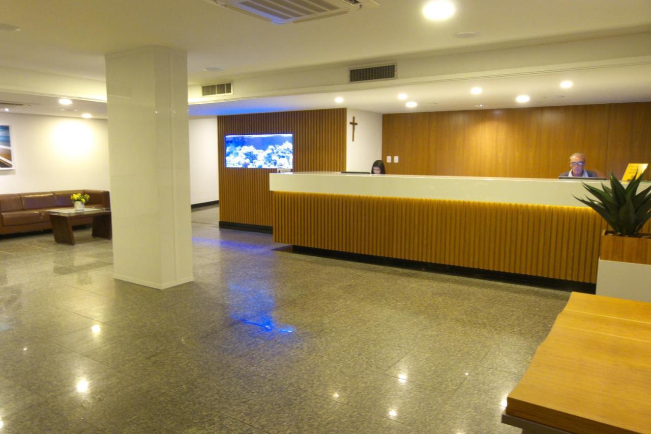 Hotel Atlantico Guarapari Exterior foto